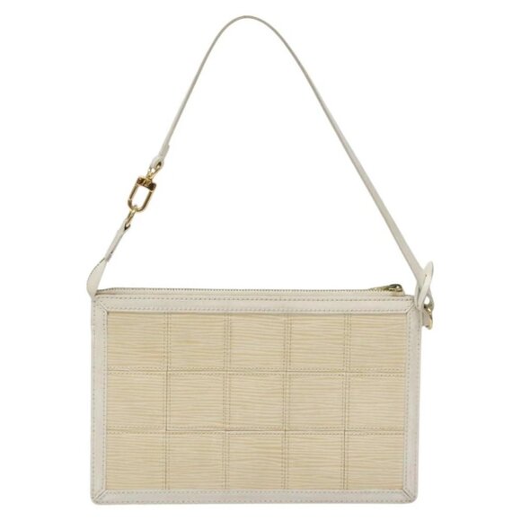 LOUIS VUITTON Epi Stretch Delmonico Pouch Cream - Picture 1 of 15